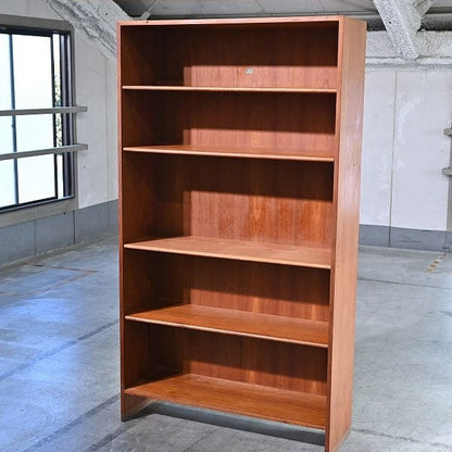 Vintage Bücherregal RY8 von Hans J. Wegner für Ry Mobler
