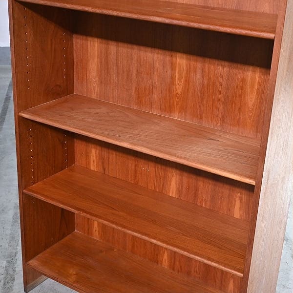 Vintage Bücherregal RY8 von Hans J. Wegner für Ry Mobler