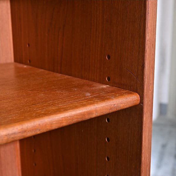 Vintage Bücherregal RY8 von Hans J. Wegner für Ry Mobler