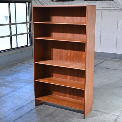 Vintage Bücherregal RY8 von Hans J. Wegner für Ry Mobler