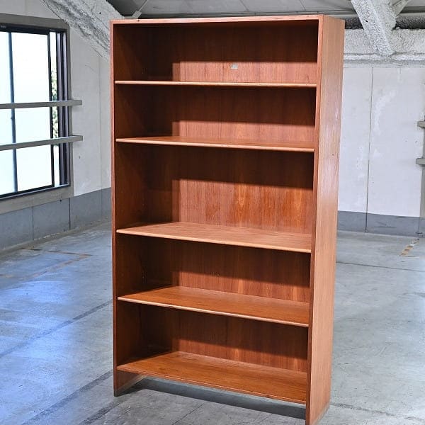 Vintage Bücherregal RY8 von Hans J. Wegner für Ry Mobler