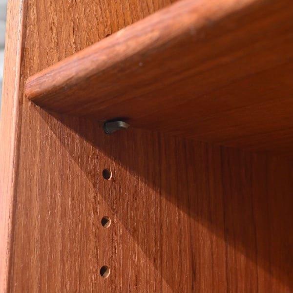 Vintage Bücherregal RY8 von Hans J. Wegner für Ry Mobler