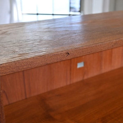 Vintage Bücherregal RY8 von Hans J. Wegner für Ry Mobler