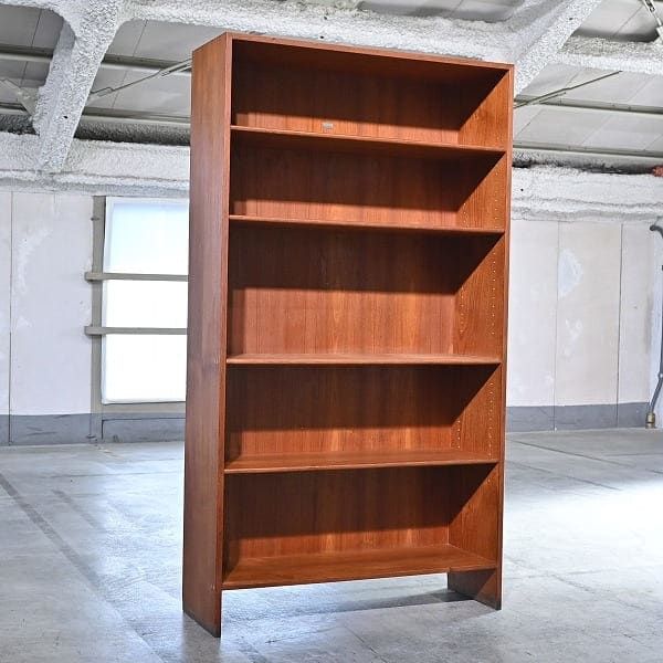 Vintage Bücherregal RY8 von Hans J. Wegner für Ry Mobler
