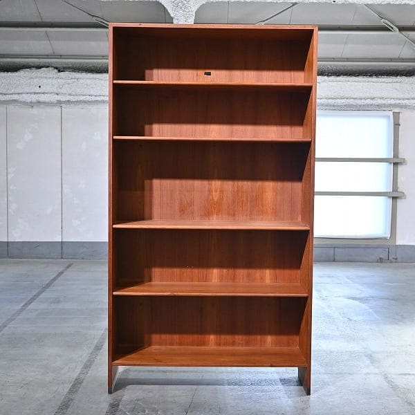 Vintage Bücherregal RY8 von Hans J. Wegner für Ry Mobler