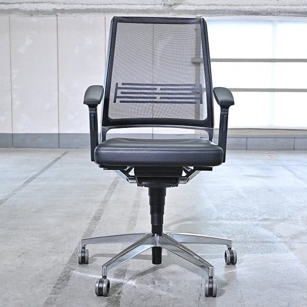 Vintage Bürostuhl VINTAGEis5 17V7 von Volker Eysing für Interstuhl und Cassina ixc.
