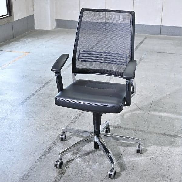Vintage Bürostuhl VINTAGEis5 17V7 von Volker Eysing für Interstuhl und Cassina ixc.