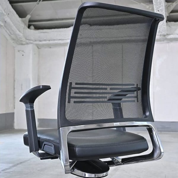Vintage Bürostuhl VINTAGEis5 17V7 von Volker Eysing für Interstuhl und Cassina ixc.