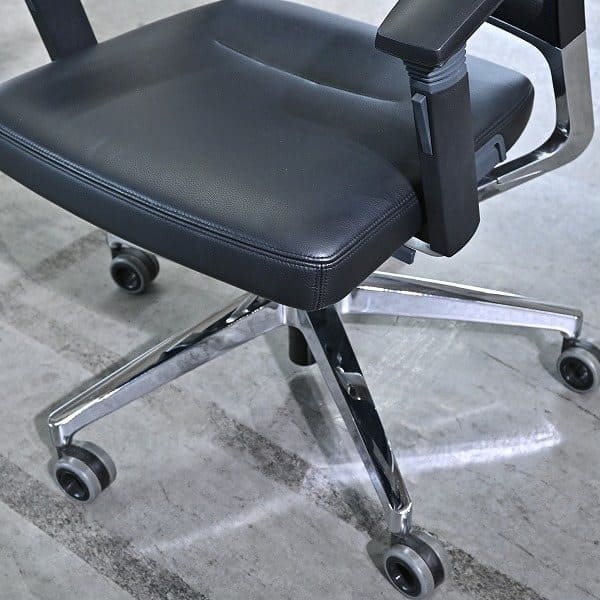 Vintage Bürostuhl VINTAGEis5 17V7 von Volker Eysing für Interstuhl und Cassina ixc.