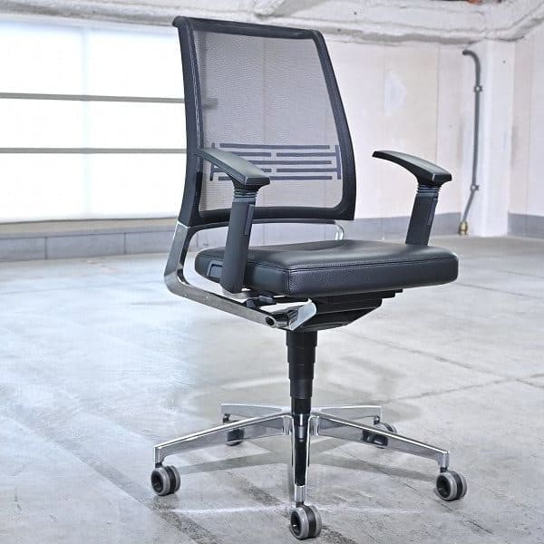 Vintage Bürostuhl VINTAGEis5 17V7 von Volker Eysing für Interstuhl und Cassina ixc.