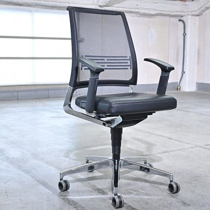 Vintage Bürostuhl VINTAGEis5 17V7 von Volker Eysing für Interstuhl und Cassina ixc.