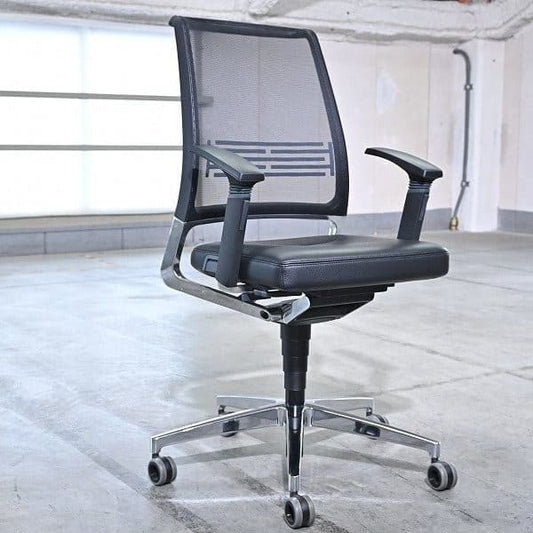 Vintage Bürostuhl VINTAGEis5 17V7 von Volker Eysing für Interstuhl und Cassina ixc.
