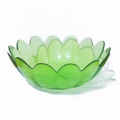 Bol Motif Pétale Vert Anis