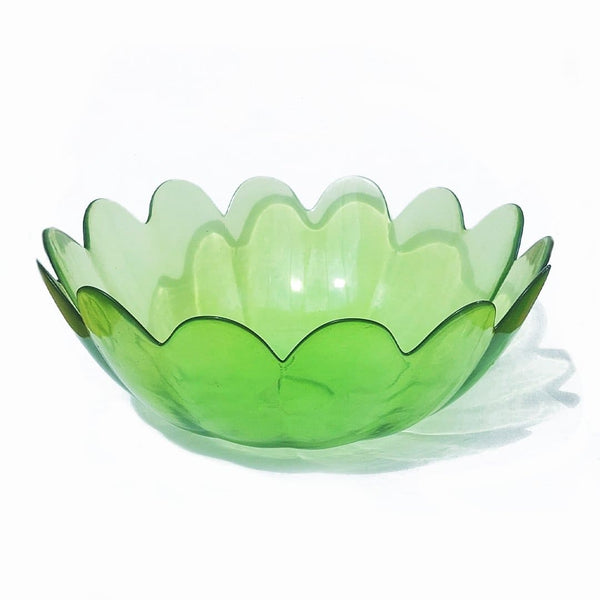 Bowl Petal Design Anise Green
