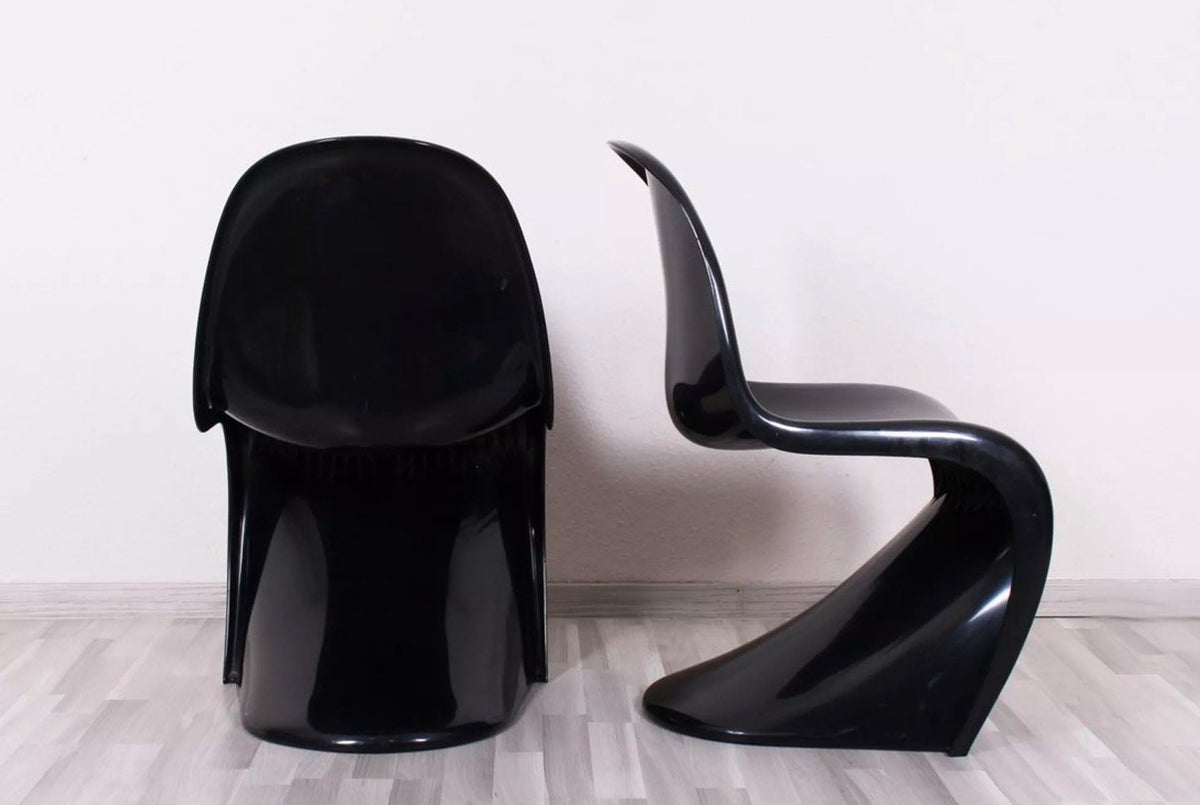 Set von 2 Vintage Panton Chairs von Verner Panton für Fehlbaum