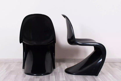 Set von 2 Vintage Panton Chairs von Verner Panton für Fehlbaum
