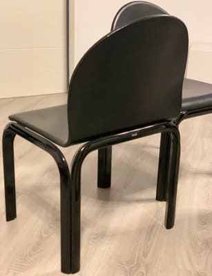 Set of 3 vintage Knoll 54A chairs by Gae Aulenti – Orsay Collection (1970s)