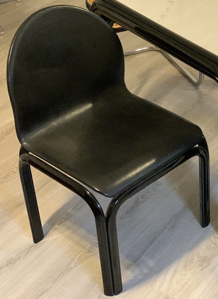Set of 3 vintage Knoll 54A chairs by Gae Aulenti – Orsay Collection (1970s)