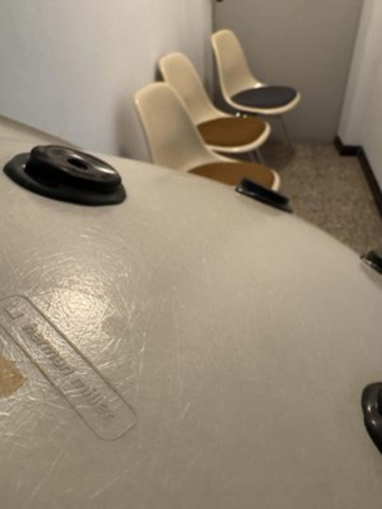 Vintage Stuhl DSS von Charles und Ray Eames für Herman Miller Set von 4