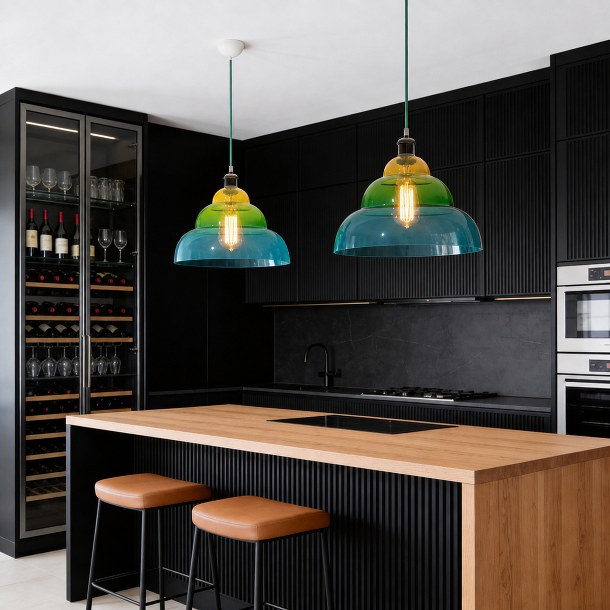 Pendant Light "Halo Seaside" by VDH Collection