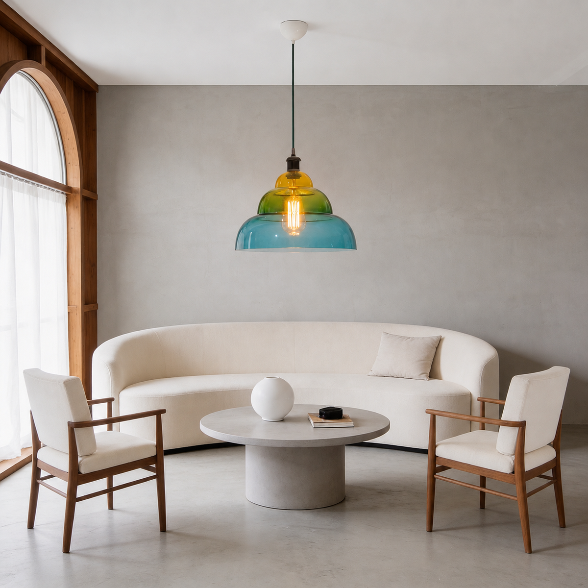 Pendant Light "Halo Seaside" by VDH Collection