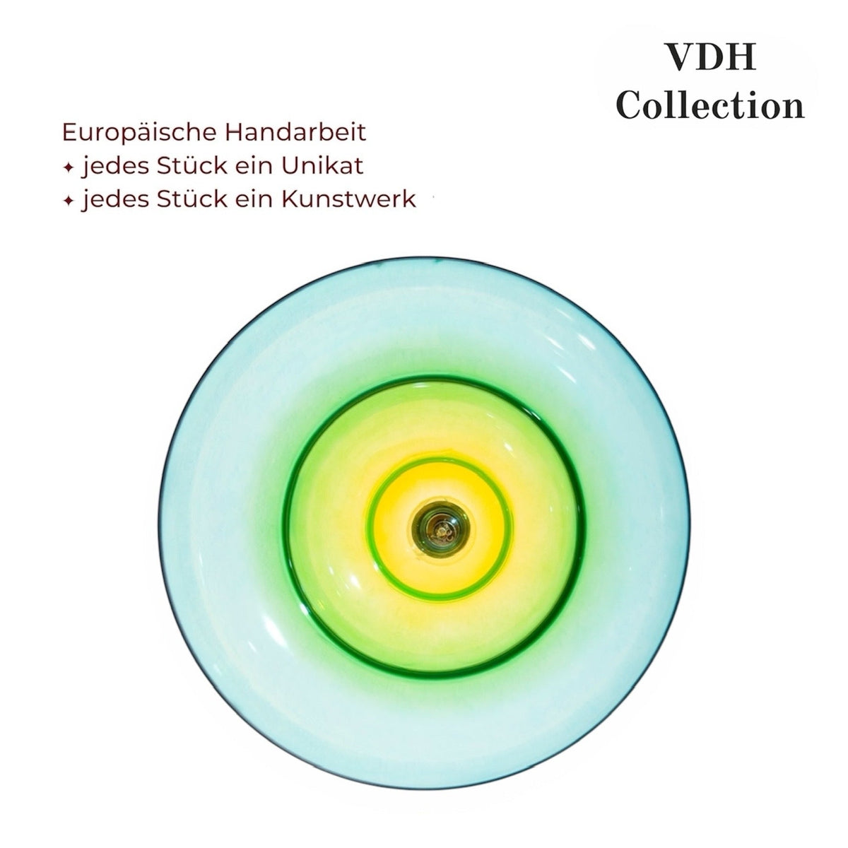 Pendant Light "Halo Seaside" by VDH Collection