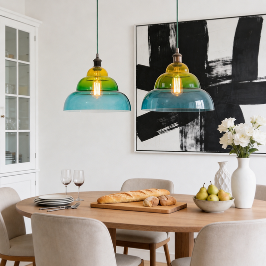 Hängeleuchte "Halo Seaside" von VDH Collection