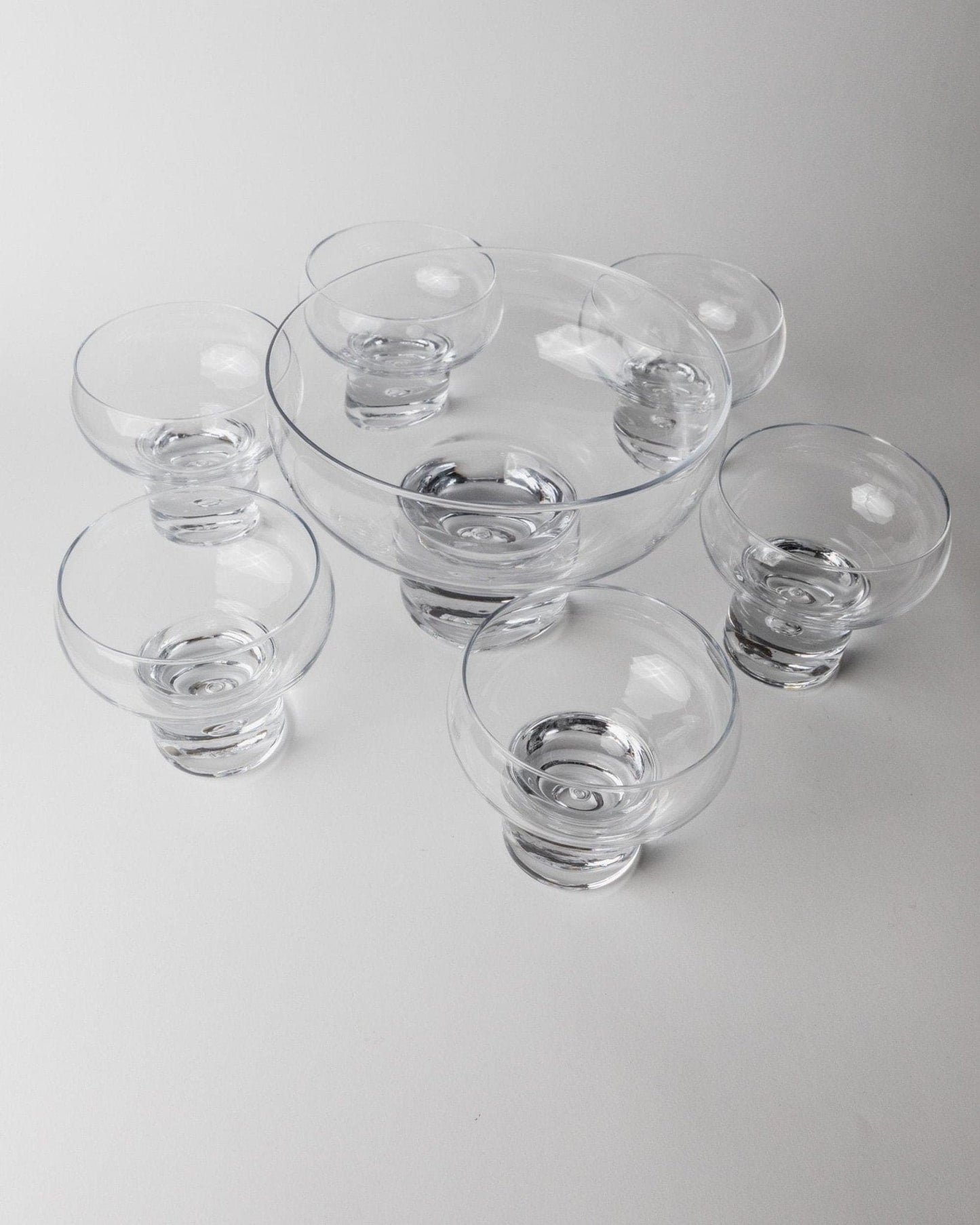 Vintage Trinkglas von Vicke Lindstrand für Kosta Boda Set von 6