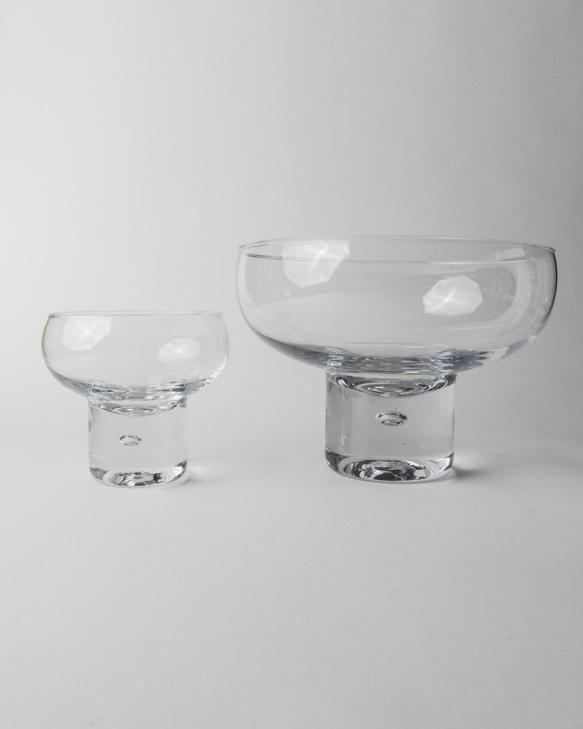 Vintage Trinkglas und Schale Pippi von Vicke Lindstrand für Kosta Boda