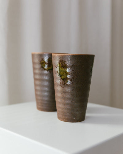 Vase en céramique vintage de Matthias Jäckel pour Keramikhof Naunhof Lot de 2