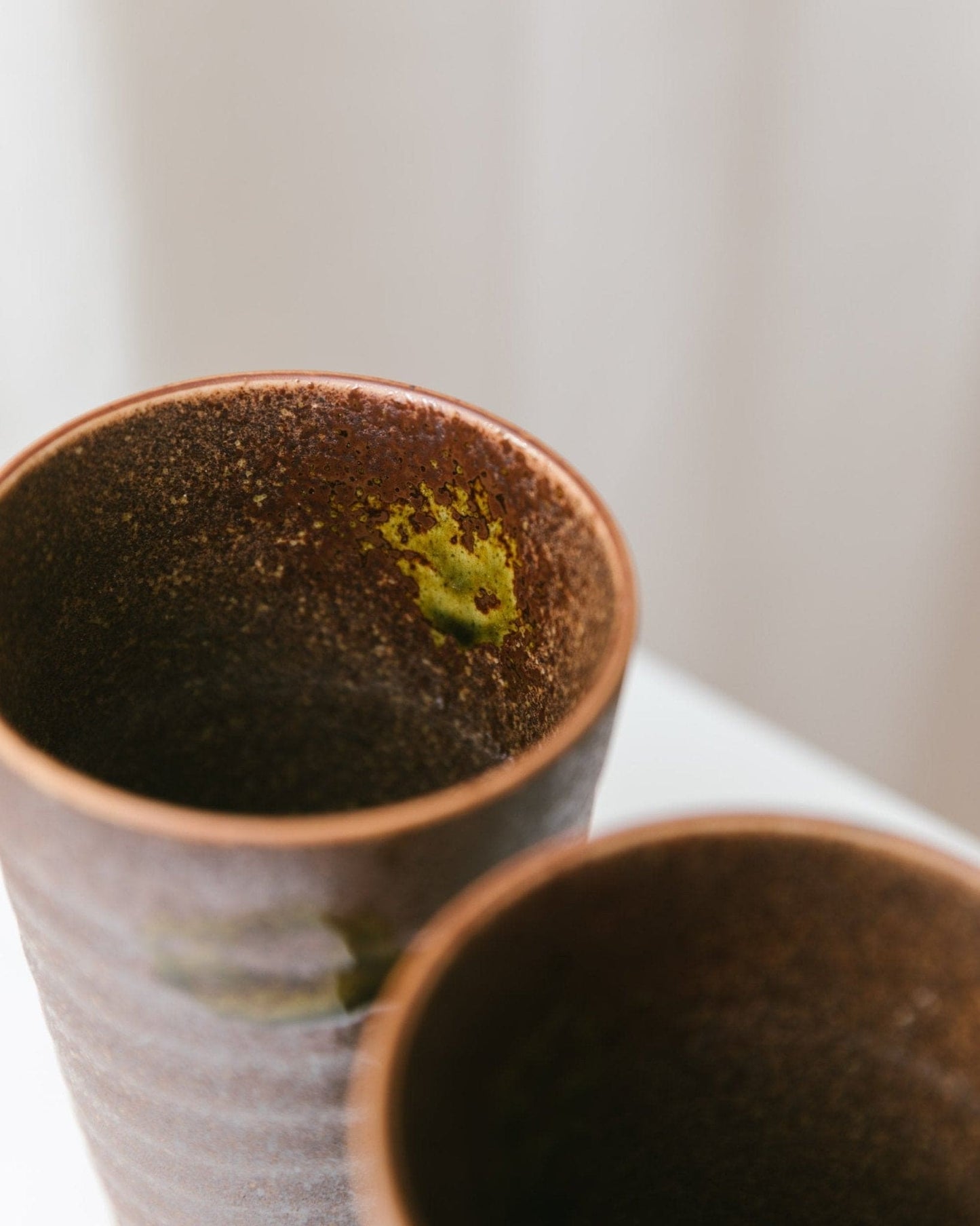 Vintage Keramikvase von Matthias Jäckel für Keramikhof Naunhof Set von 2