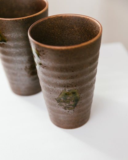 Vintage Keramikvase von Matthias Jäckel für Keramikhof Naunhof Set von 2