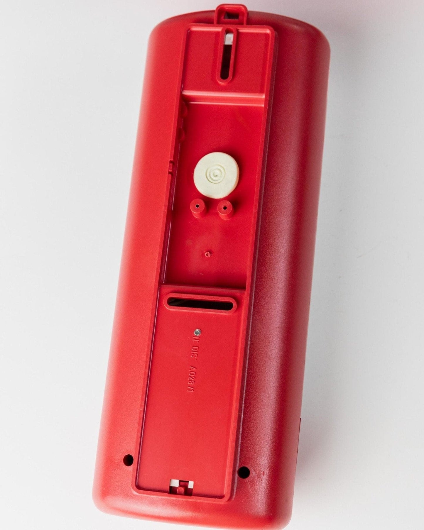 Vintage Wandleuchte Cometa 430 von Disano Italien Rot Set von 2