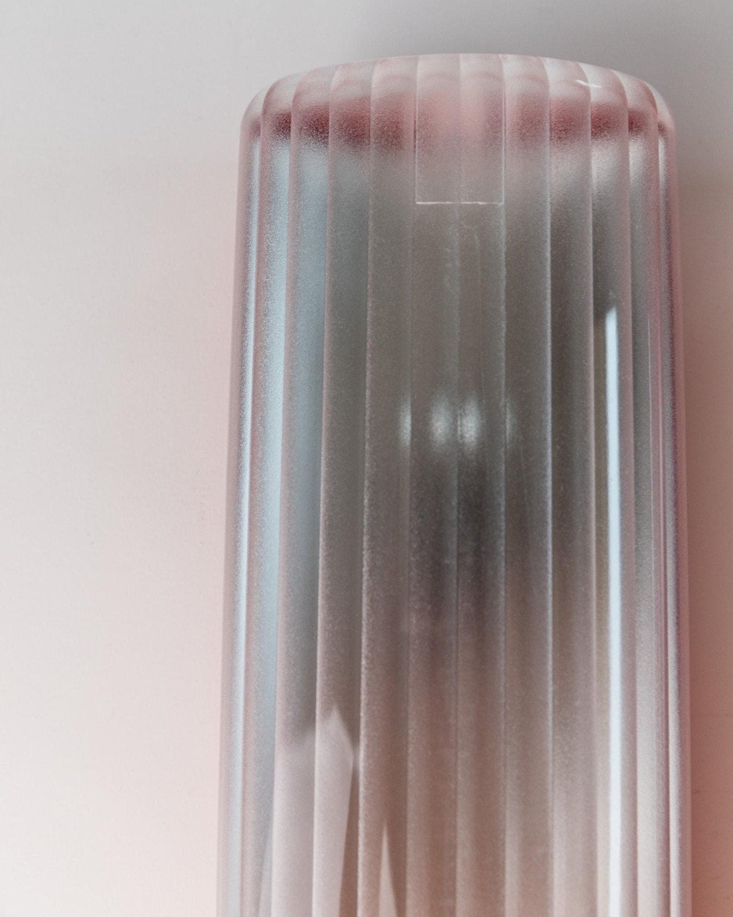 Vintage Wandleuchte Cometa 430 von Disano Italien Rot Set von 2