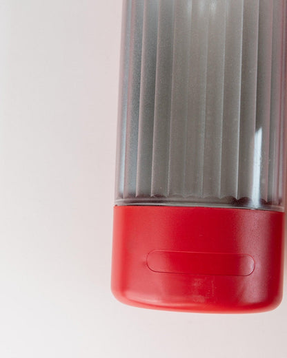 Vintage Wandleuchte Cometa 430 von Disano Italien Rot Set von 2