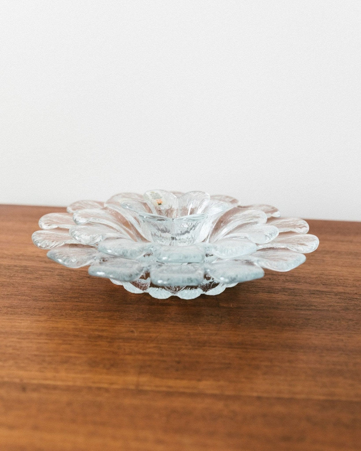 Bol vintage Holmegaard n° 388 en cristal, design du milieu du siècle, lot de 3