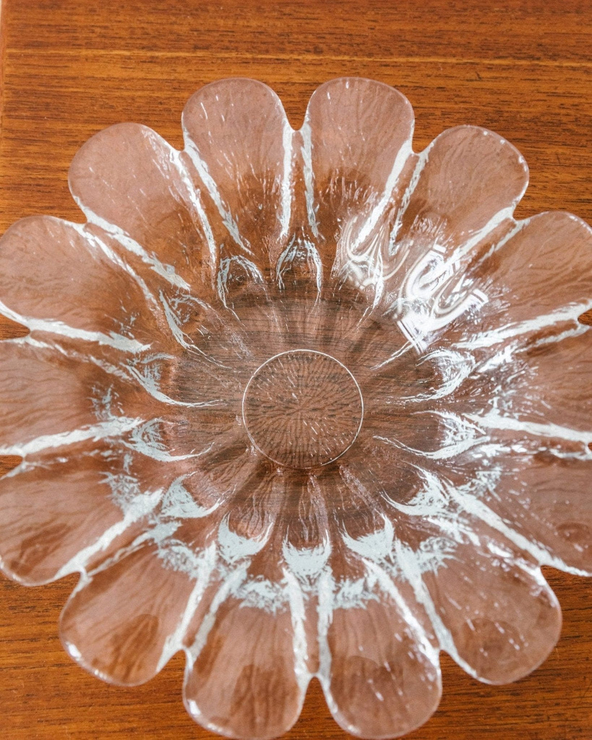 Bol vintage Holmegaard n° 388 en cristal, design du milieu du siècle, lot de 3