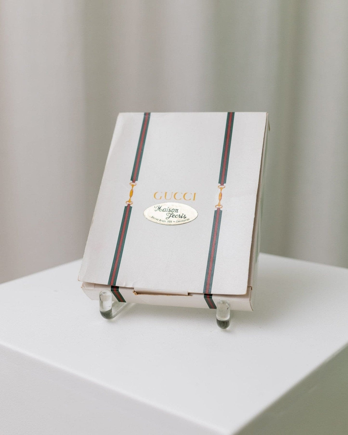 Vintage Löffel Silber vergoldet Bambus Design von Gucci Set von 6