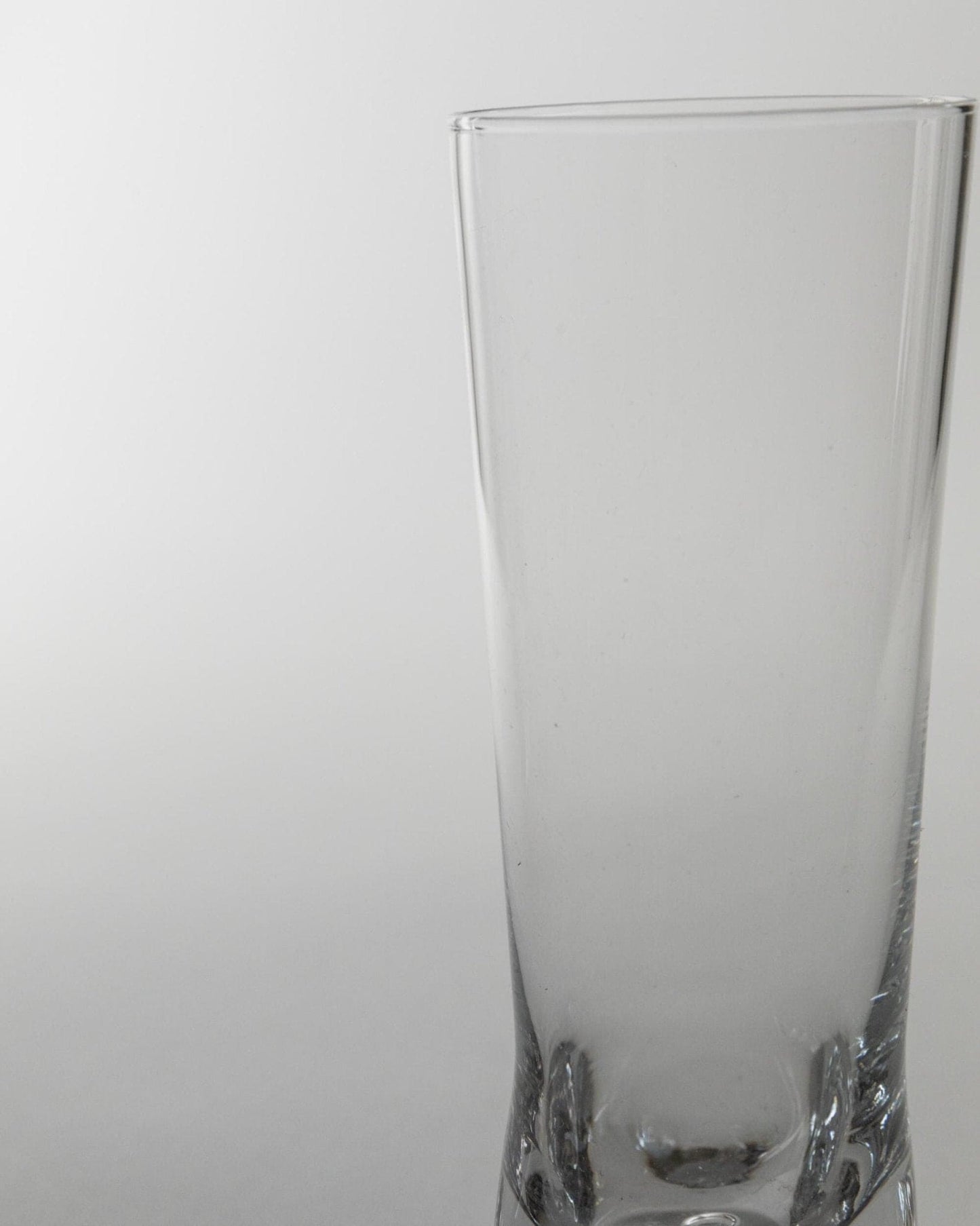 Vintage Murano Glass Drinking Glass Design Italy 70s Set of 6