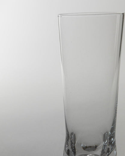 Vintage Murano Glass Drinking Glass Design Italy 70s Set of 6