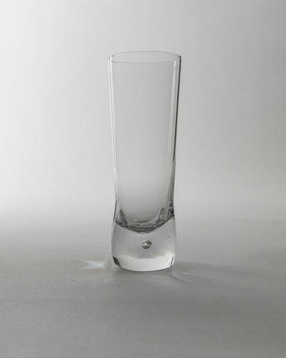 Vintage Murano Glass Drinking Glass Design Italy 70s Set of 6