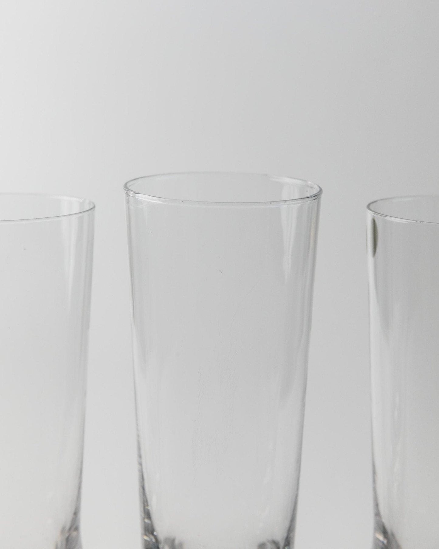 Vintage Murano Glass Drinking Glass Design Italy 70s Set of 6