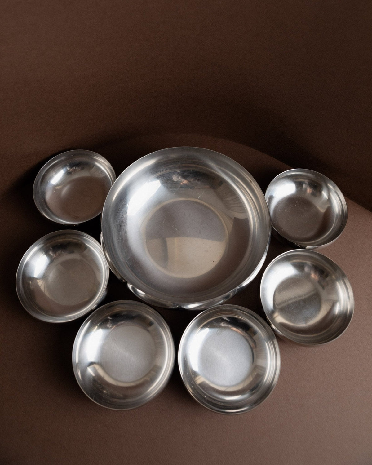 Vintage Schale Set von 7 von Effepi 3