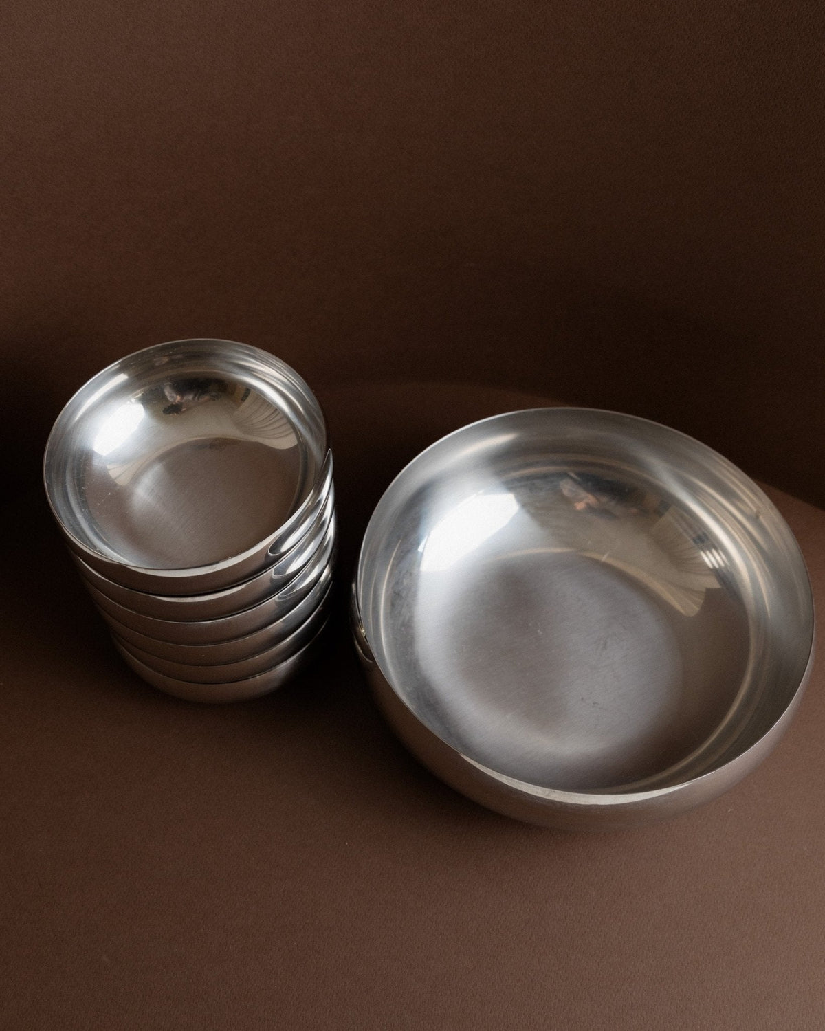 Vintage Schale Set von 7 von Effepi 3