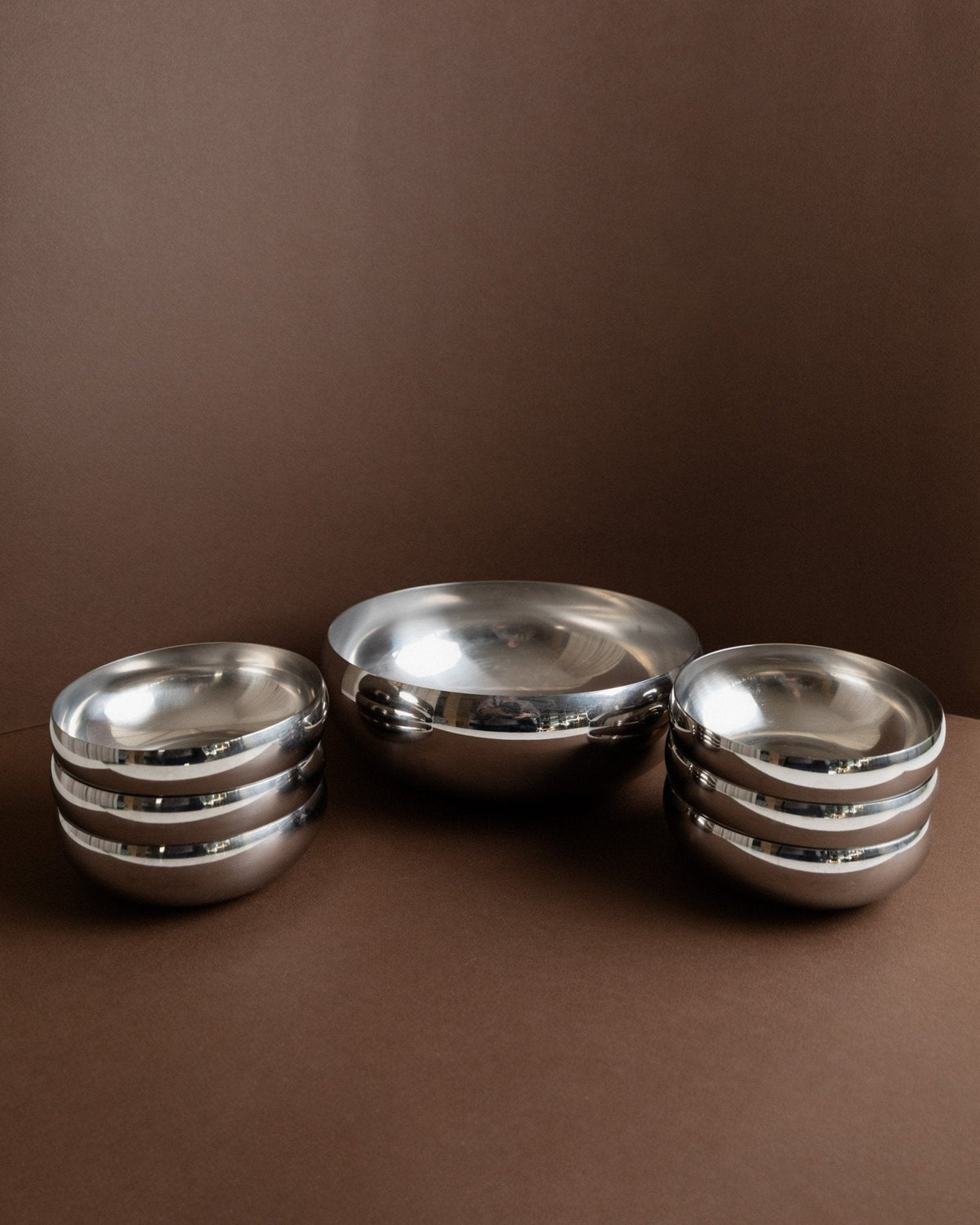 Vintage Schale Set von 7 von Effepi 3