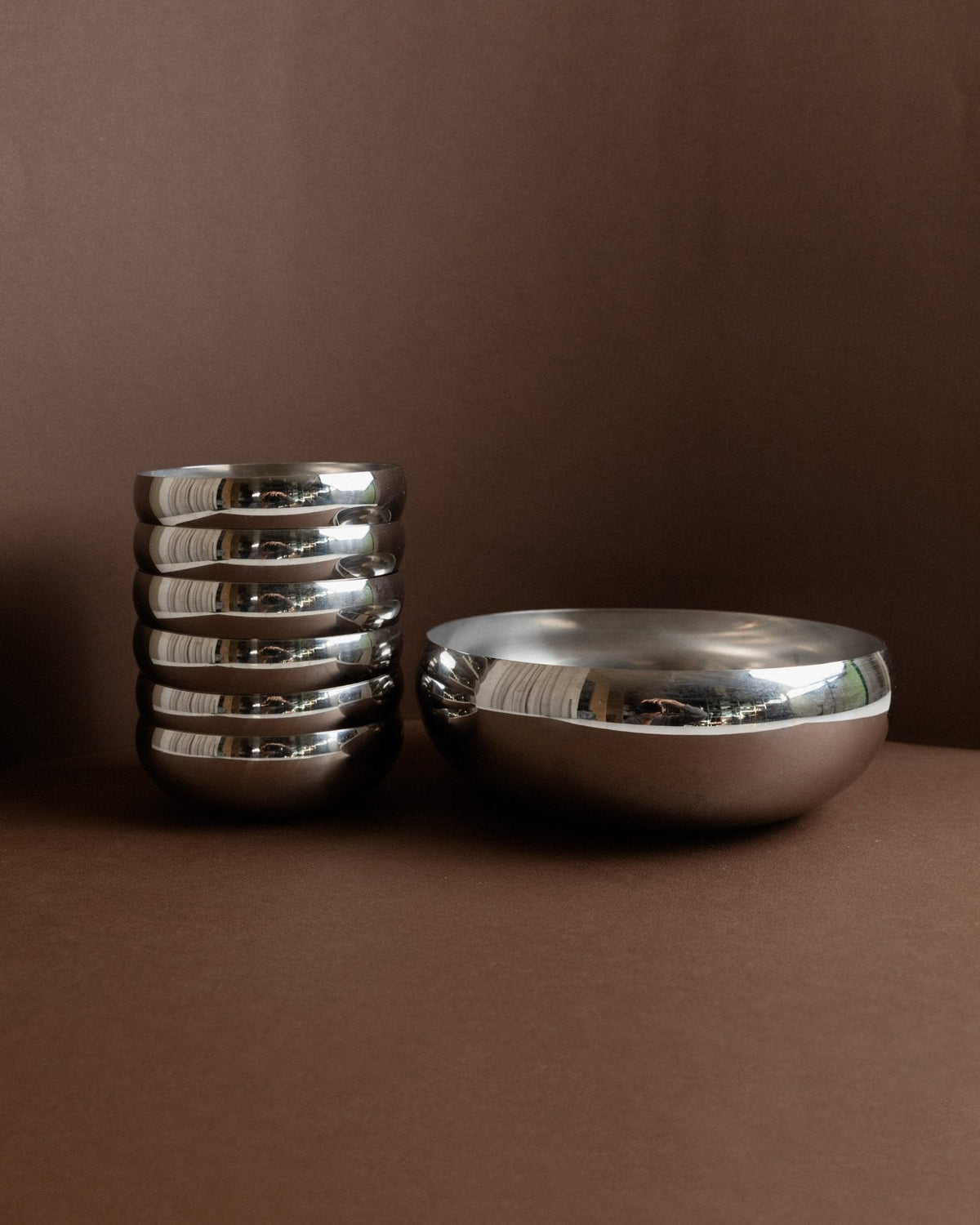 Vintage Schale Set von 7 von Effepi 3
