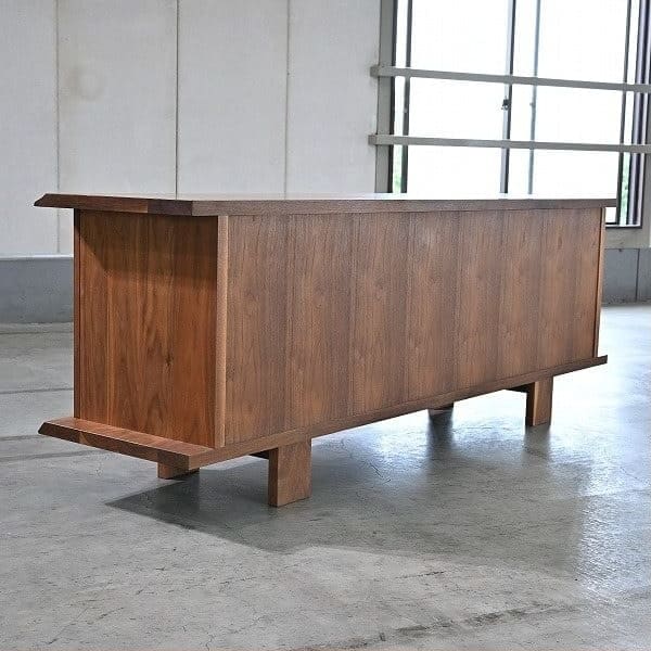 Vintage Sideboard Takayama Wood Works von Eiri Iwakura für Kashiwa mit Schachbrettmuster