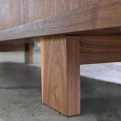 Vintage Sideboard Takayama Wood Works von Eiri Iwakura für Kashiwa mit Schachbrettmuster