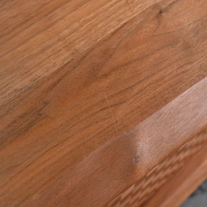 Vintage Sideboard Takayama Wood Works von Eiri Iwakura für Kashiwa mit Schachbrettmuster