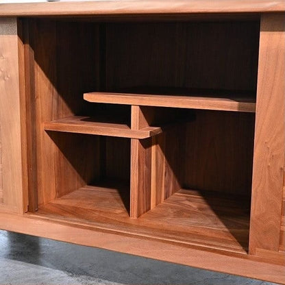 Vintage Sideboard Takayama Wood Works von Eiri Iwakura für Kashiwa mit Schachbrettmuster
